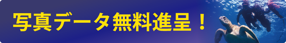 写真データ無料進呈